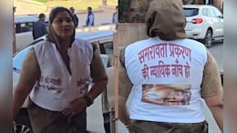 Rajasthan Politics: समरावता कांड जांच की मांग वाली टीशर्ट पहन कर विधानसभा पहुंची इंदिरा मीणा, कल की थी नरेश मीणा से मुलाकात&nbsp;