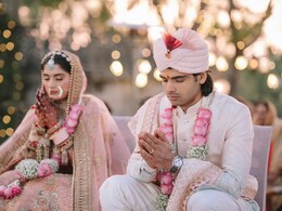 नीरज चोपड़ा ने हिमानी संग रचाई शादी, तस्वीरें सामने आते ही खुशी से झूम उठे फैंस नीरज चोपड़ा ने हिमानी संग रचाई शादी, तस्वीरें सामने आते ही खुशी से झूम उठे फैंस