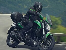 2025 Bajaj Dominar 400 Spied With New Instrument Console - Pics