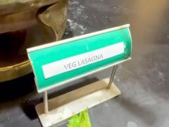 Watch: Woman Struggles To Pronounce 'Lasagna' At A Wedding, Internet Can't Stop Laughing Watch: Woman Struggles To Pronounce 'Lasagna' At A Wedding, Internet Can't Stop Laughing
