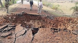 9 Killed After Maoists Blow Up Security Vehicle In Chhattisgarh