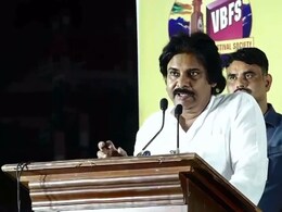 Pawan Kalyan's Son Injured In Singapore School Fire, In Hospital Pawan Kalyan's Son Injured In Singapore School Fire, In Hospital