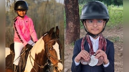 Rajasthan: मिलिए करौली की 7 साल की धानवी सिंह से, जिन्होंने घुड़सवारी में जीते&nbsp;4 सिल्वर और 3 ब्रॉन्ज मेडल&nbsp;