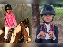 Rajasthan: मिलिए करौली की 7 साल की धानवी सिंह से, जिन्होंने घुड़सवारी में जीते 4 सिल्वर और 3 ब्रॉन्ज मेडल  Rajasthan: मिलिए करौली की 7 साल की धानवी सिंह से, जिन्होंने घुड़सवारी में जीते 4 सिल्वर और 3 ब्रॉन्ज मेडल