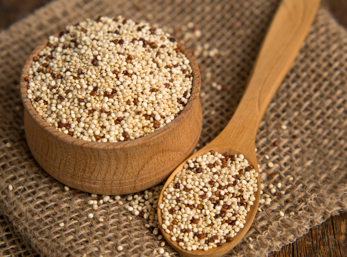 Palak writes, "Quinoa is a gluten-free alternative to starchy grains..."