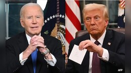 "TREASON At Highest Level": Trump Targets Biden Administration In Post