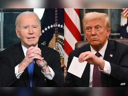 "TREASON At Highest Level": Trump Targets Biden Administration In Post