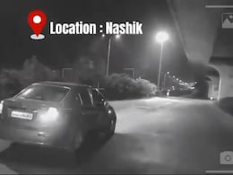 Watch: Cops' Dramatic Chase To Catch Ganja Smuggler In Maharashtra Watch: Cops' Dramatic Chase To Catch Ganja Smuggler In Maharashtra