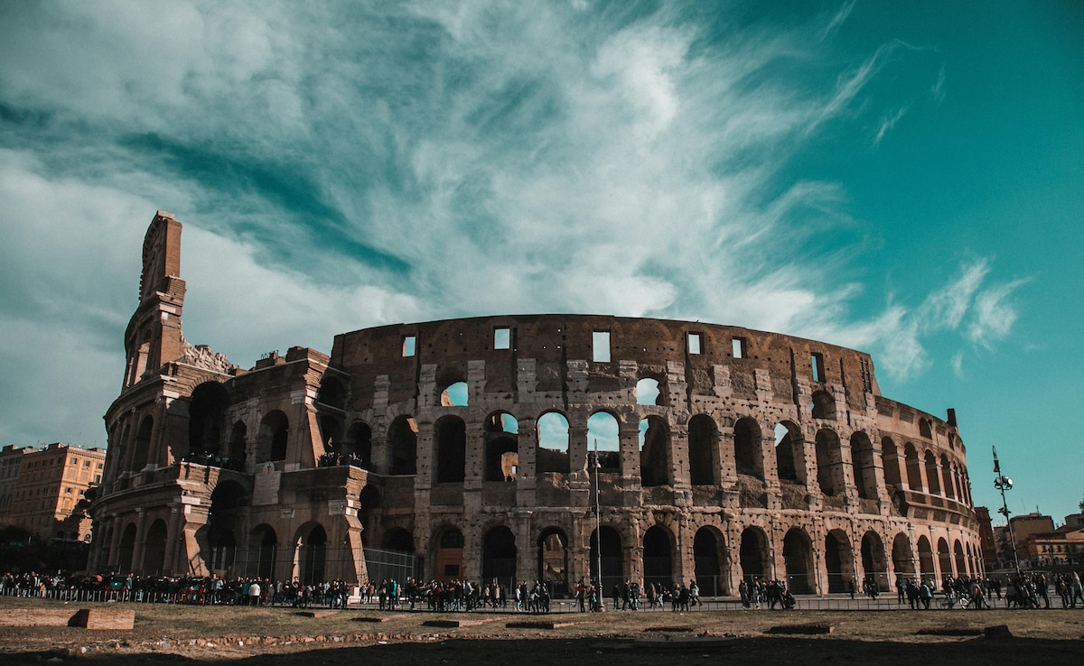 Colosseum in Rome under the Italian morning sun. Photo: Pexels Colosseum in Rome under the Italian morning sun. Photo: Pexels