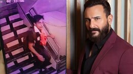 Saif Ali Khan Attacked:  सैफच्या घरातील जिन्यावरुन पळताना दिसला आरोपी पाहा Exclusive Video