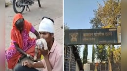 Crime news:  बँकेच्या वसूली एजंटचा धुमाकूळ, हफ्ता भरला नाही म्हणून शेतकऱ्यावर तलवारीने हल्ला