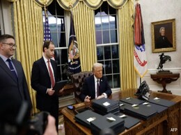 100 Days, 200 Lawsuits: Donald Trump Completes Turbulent 3 Months In Office 100 Days, 200 Lawsuits: Donald Trump Completes Turbulent 3 Months In Office