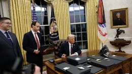 Trump's Oval Office Sees Savage, Hour-Long Tests Of Nerve For World Leaders