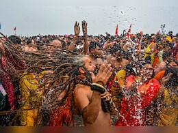 संगम पर भगवा समंदर.... महाकुंभ का सबसे अद्भुत वीडियो देखिए संगम पर भगवा समंदर.... महाकुंभ का सबसे अद्भुत वीडियो देखिए