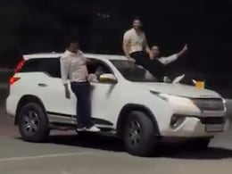 Video: Men Perform Stunt On 'Squid Games' Song In Noida, Fined Rs 33,000
