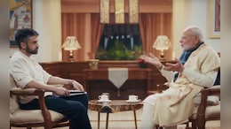 PM Modi First Podcast : 'मी मित्र शोधत होतो आणि ते...' जुन्या आठवणीनं पंतप्रधान मोदी झाले भावुक