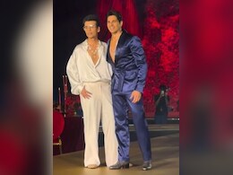 Sidharth Malhotra Takes Off Karan Johar's Blazer Onstage. Watch Their Bromance