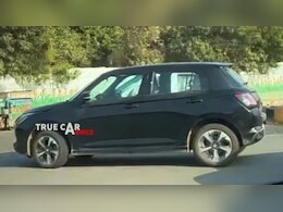 Maruti Suzuki Swift Spotted Testing With ADAS In India