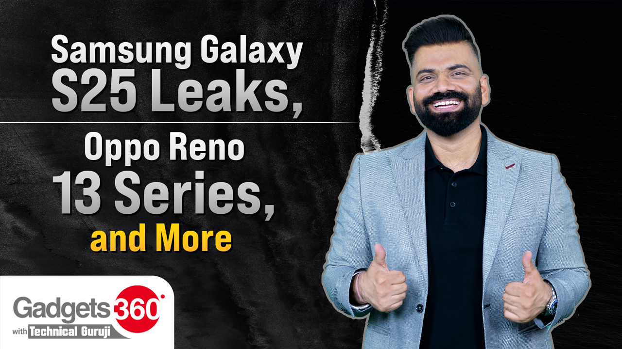 Gadgets 360 With Technical Guruji: Meta Layoffs, Oppo Reno 13 Series, and Realme P3 Pro
