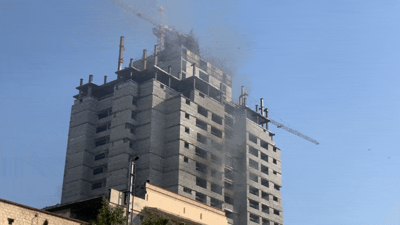 Jaipur SMS Hospital Fire: जयपुर के SMS अस्पताल के आयुष्मान टॉवर में लगी भीषण आग, हर तरफ फैला धुआं 