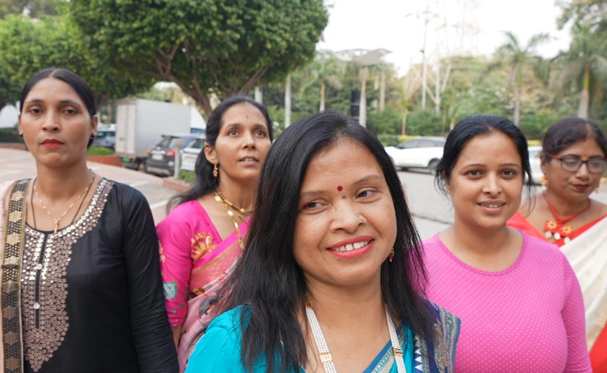 USHA Silai School Women's Journey To The Fashion Ramp USHA Silai School Women's Journey To The Fashion Ramp