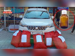 Rewa : 'कफ सिरप से नशा' ! अर्टिगा से मिली Corex की 1440 शीशी, पुलिस ने 4 को दबोचा