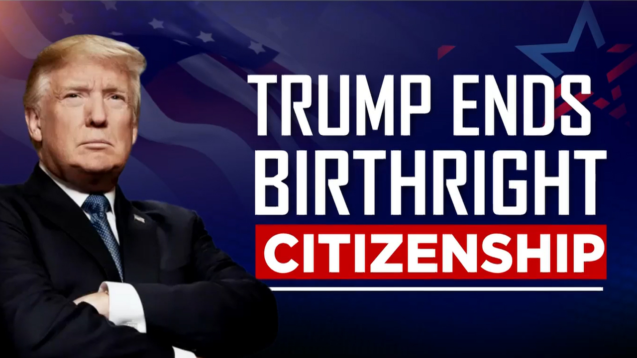 Arizona Sues Trump Over Order Scrapping Birthright Citizenship