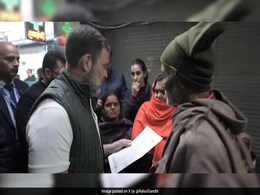 "Hundreds Of Patients On Footpath": Rahul Gandhi Writes To Centre, Atishi "Hundreds Of Patients On Footpath": Rahul Gandhi Writes To Centre, Atishi