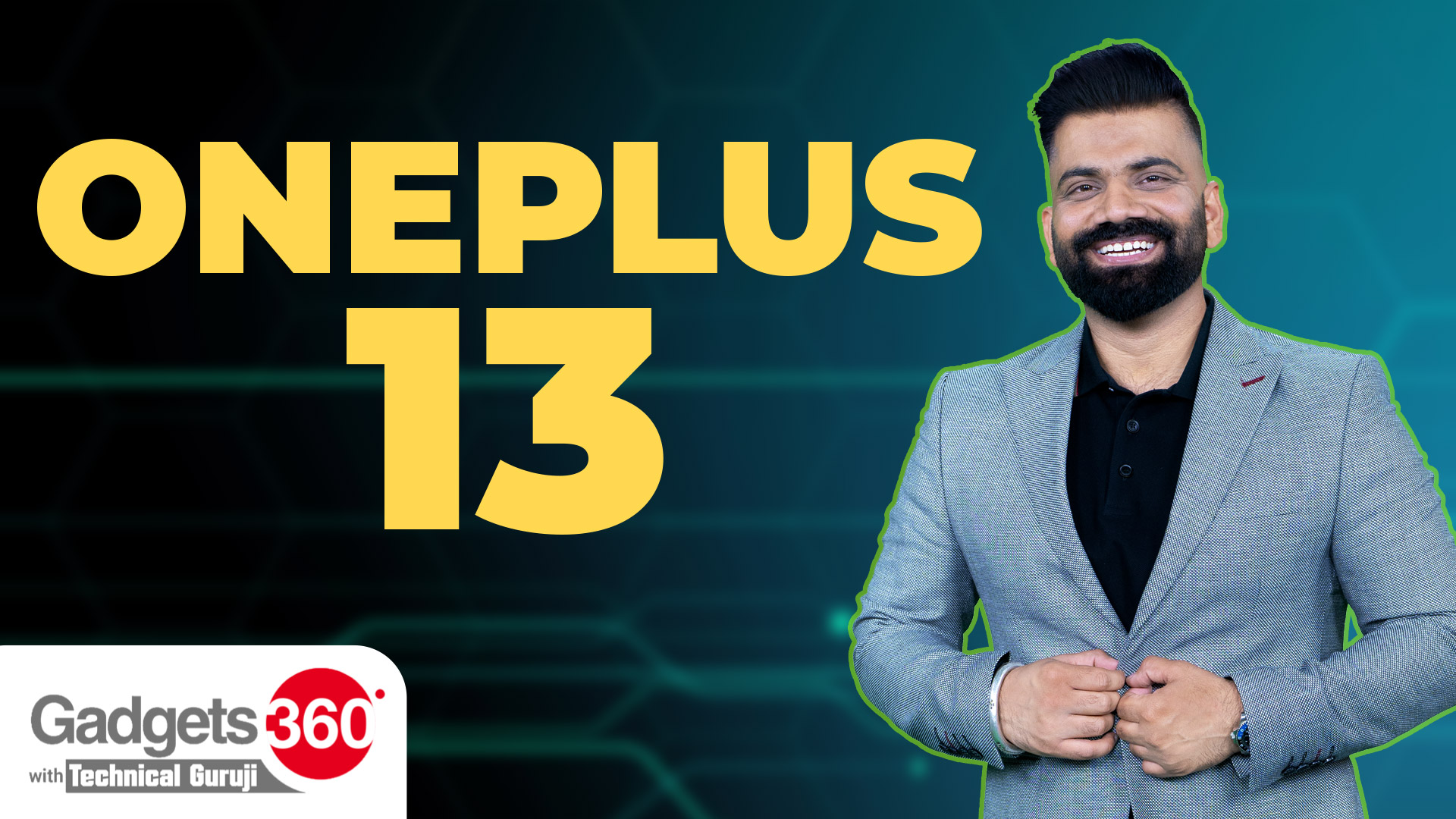 Gadgets 360 With Technical Guruji: OnePlus 13
