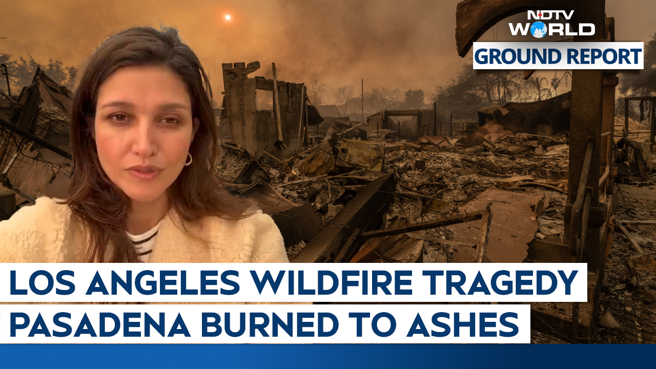 Pasadena In Ashes: Heartbreaking Aftermath of LA Wildfires
