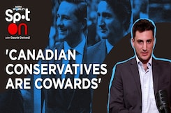 Daniel Bordman Explains Why Canadian Conservatives Are Cowards Daniel Bordman Explains Why Canadian Conservatives Are Cowards