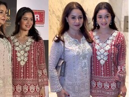 Sara And Anjali Tendulkar Are Effortlessly Chic In Festive Co-Ord Sets