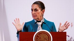 "No Information": Mexican President On US' Cartel Drone Incursion Claim