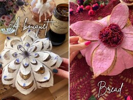 Watch: Chef-Turned-Artist Creates Flower-Shaped Bread, Internet Says It Belongs In Museums Watch: Chef-Turned-Artist Creates Flower-Shaped Bread, Internet Says It Belongs In Museums