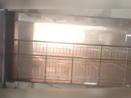 Fire Breaks Out In Laddu Distribution Centre At Tirupati Temple In Andhra Pradesh Fire Breaks Out In Laddu Distribution Centre At Tirupati Temple In Andhra Pradesh