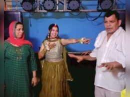 VIDEO: मेहंदी में दुल्हन का डांस देख स्टेज छोड़कर जाने लगे पापा, फिर बेटी ने किया कुछ ऐसा सब रह गए दंग