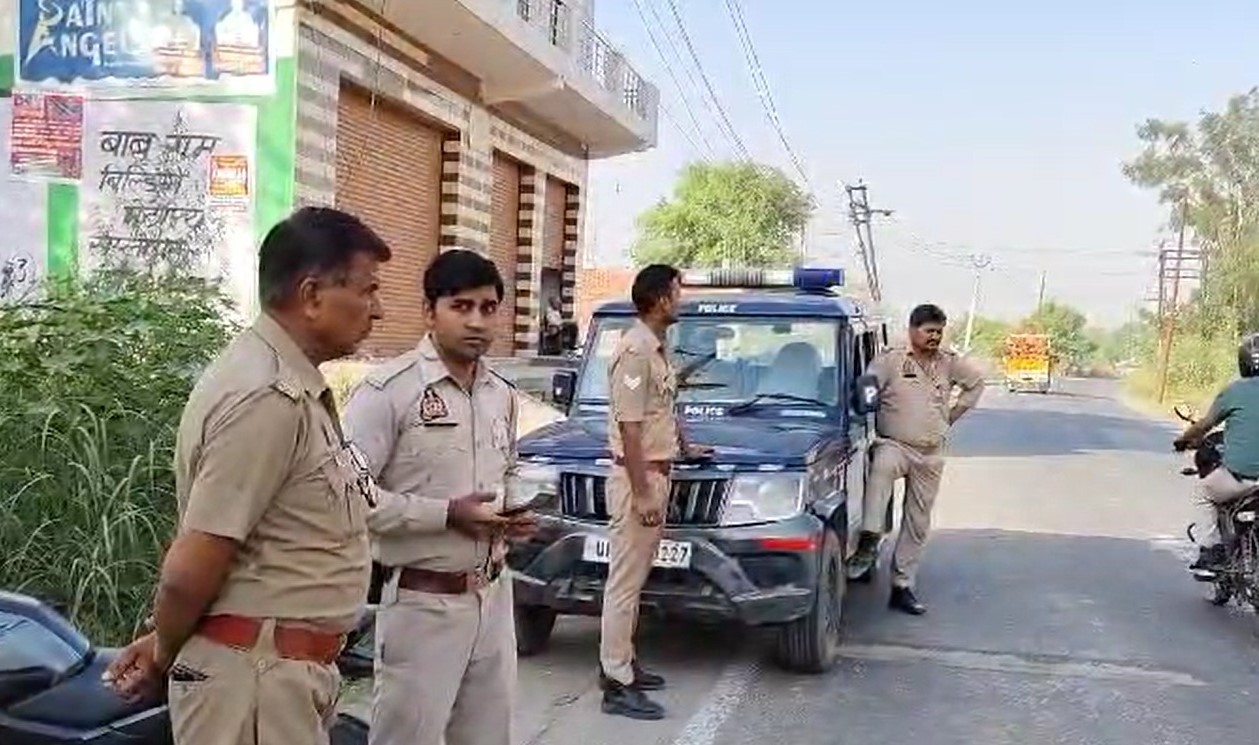 बरेली में बड़ा पुलिस एनकाउंटर, 1 लाख का इनामी बदमाश इफ्तेखार मुठभेड़ में ढेर