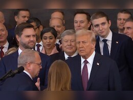 अमेरिका में ट्रंप युग की शुरुआत... शपथ ग्रहण में ये लोग रहे मौजूद