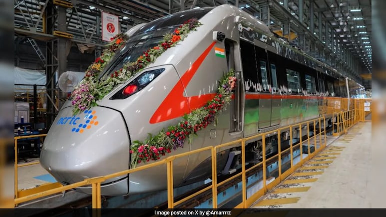 At 160 Kmph, Namo Bharat On Delhi-Meerut Corridor Surpasses Vande Bharat To Become India's Fastest Train