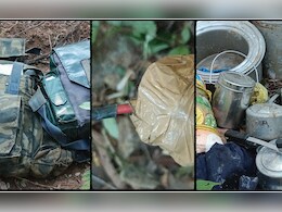 अबूझमाड़ में फिर ‘बड़ी साजिश’ रच रहे थे नक्सली? सर्चिंग के दौरान सुरक्षाबलों के हाथ लगे ये सामान