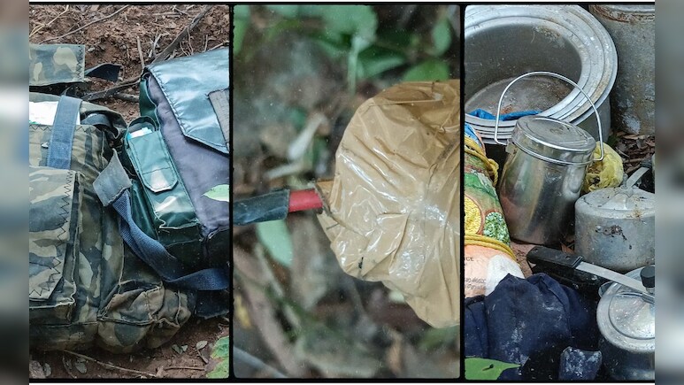 अबूझमाड़ में फिर ‘बड़ी साजिश’ रच रहे थे नक्सली? सर्चिंग के दौरान सुरक्षाबलों के हाथ लगे ये सामान