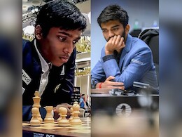 Tata Steel Masters: R Praggnanandhaa Draws With D Gukesh Tata Steel Masters: R Praggnanandhaa Draws With D Gukesh