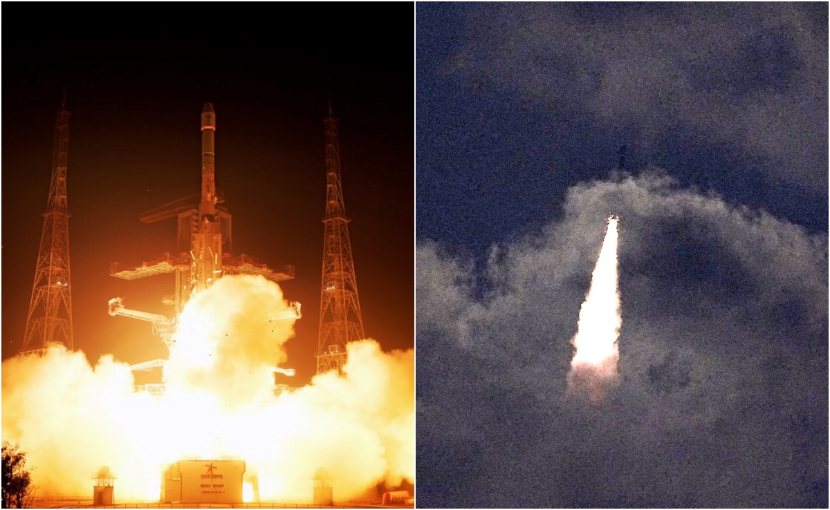 100वां रॉकेट उड़ गया.. आज ISRO के वैज्ञानिकों को सलामी का दिन, अंतरिक्ष में लगा दी सेंचुरी 100वां रॉकेट उड़ गया.. आज ISRO के वैज्ञानिकों को सलामी का दिन, अंतरिक्ष में लगा दी सेंचुरी
