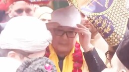 Rajasthan: किरेन रिजिजू ने अजमेर शरीफ में पेश की पीएम मोदी की चादर, महफिलखाने से की वेब पोर्टल और ऐप की लॉन्चिंग