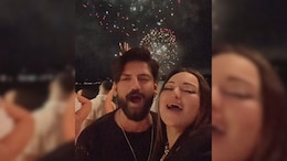 Sonakshi-Zaheer Welcome 2025 With Love And Kisses: WATCH