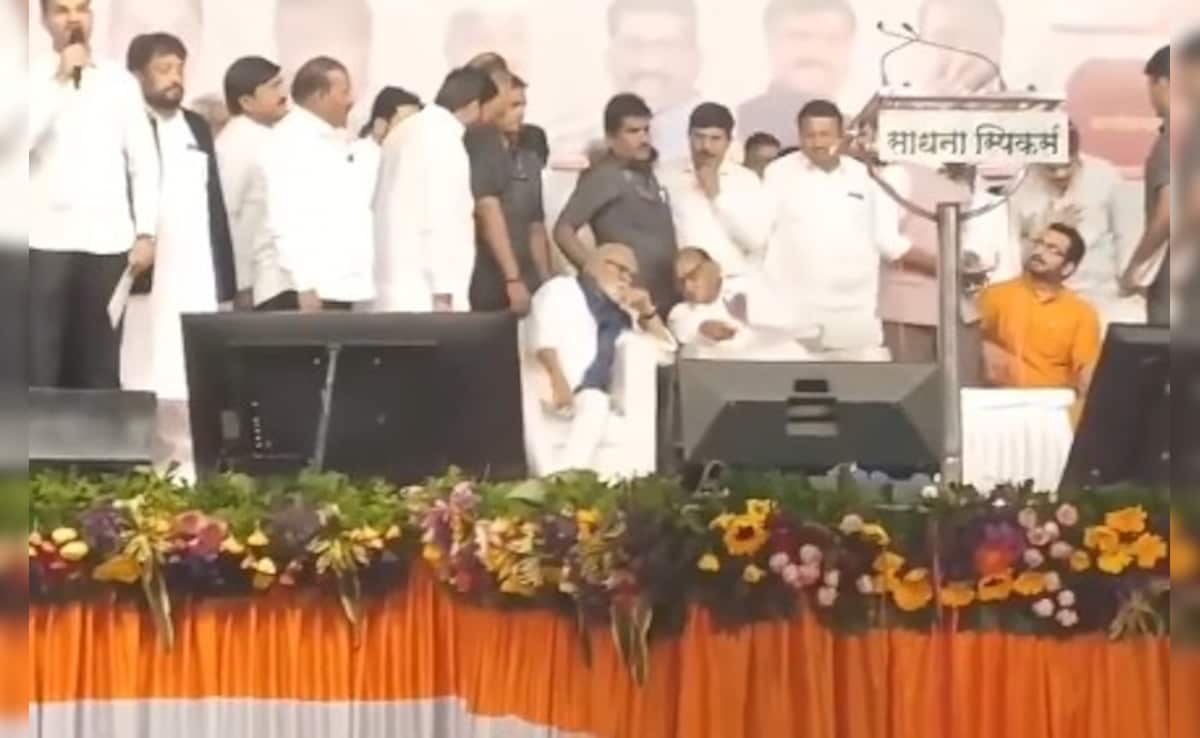 "Will Always Come Together...": Sharad Pawar, Chhagan Bhujbal Share Stage