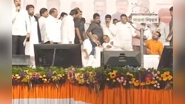 "Will Always Come Together...": Sharad Pawar, Chhagan Bhujbal Share Stage