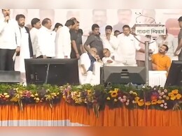 "Will Always Come Together...": Sharad Pawar, Chhagan Bhujbal Share Stage