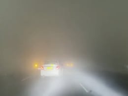 Dense Fog Envelops North India, Over 150 Flights Delayed In Delhi Dense Fog Envelops North India, Over 150 Flights Delayed In Delhi
