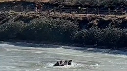 Tourists Get Stuck In Frozen Arunachal Lake, Minister Shares Words Of Advice